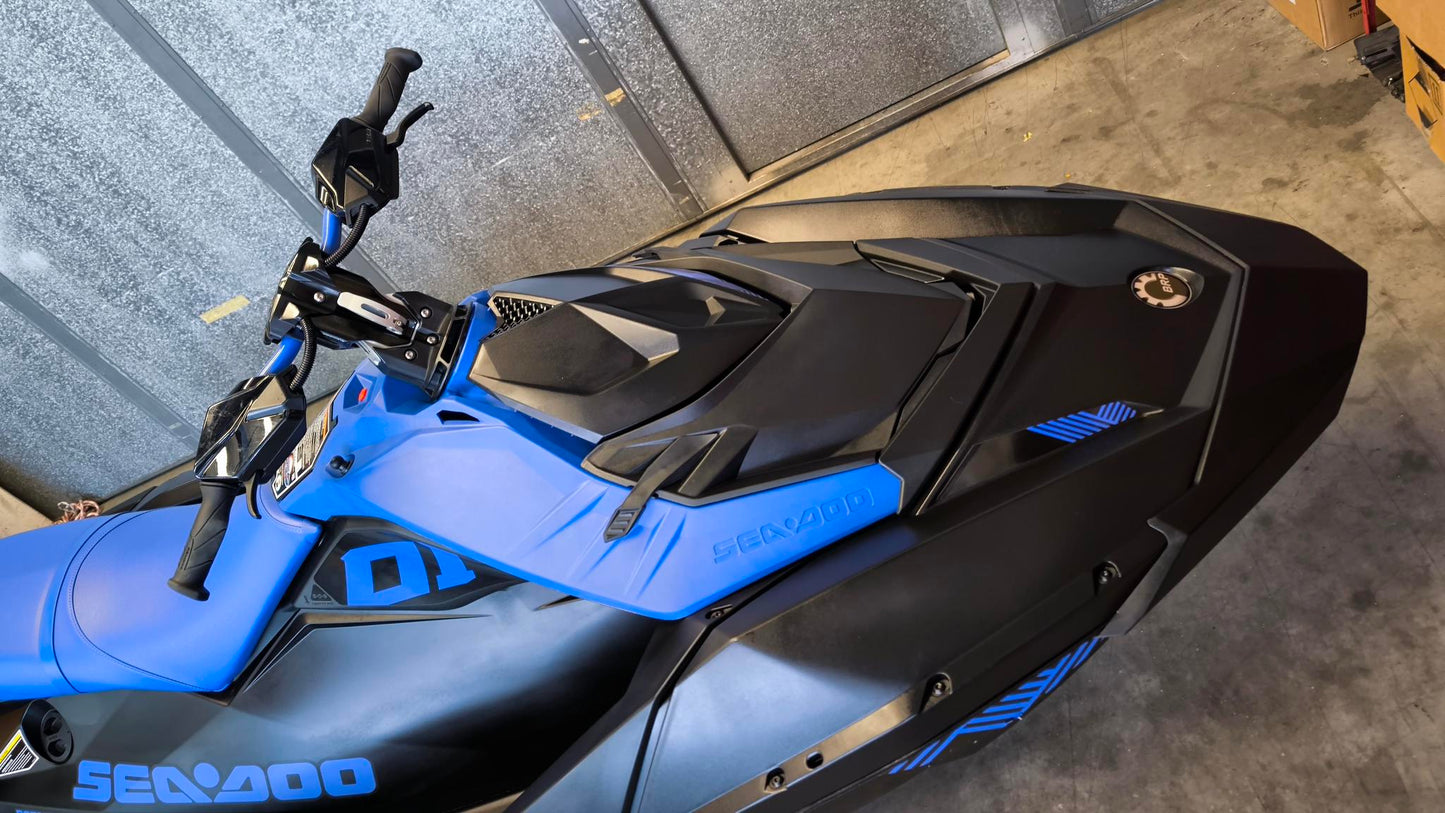 Seadoo Spark Trixx 3UP 90 iBR Dazzling Blue - Gebraucht