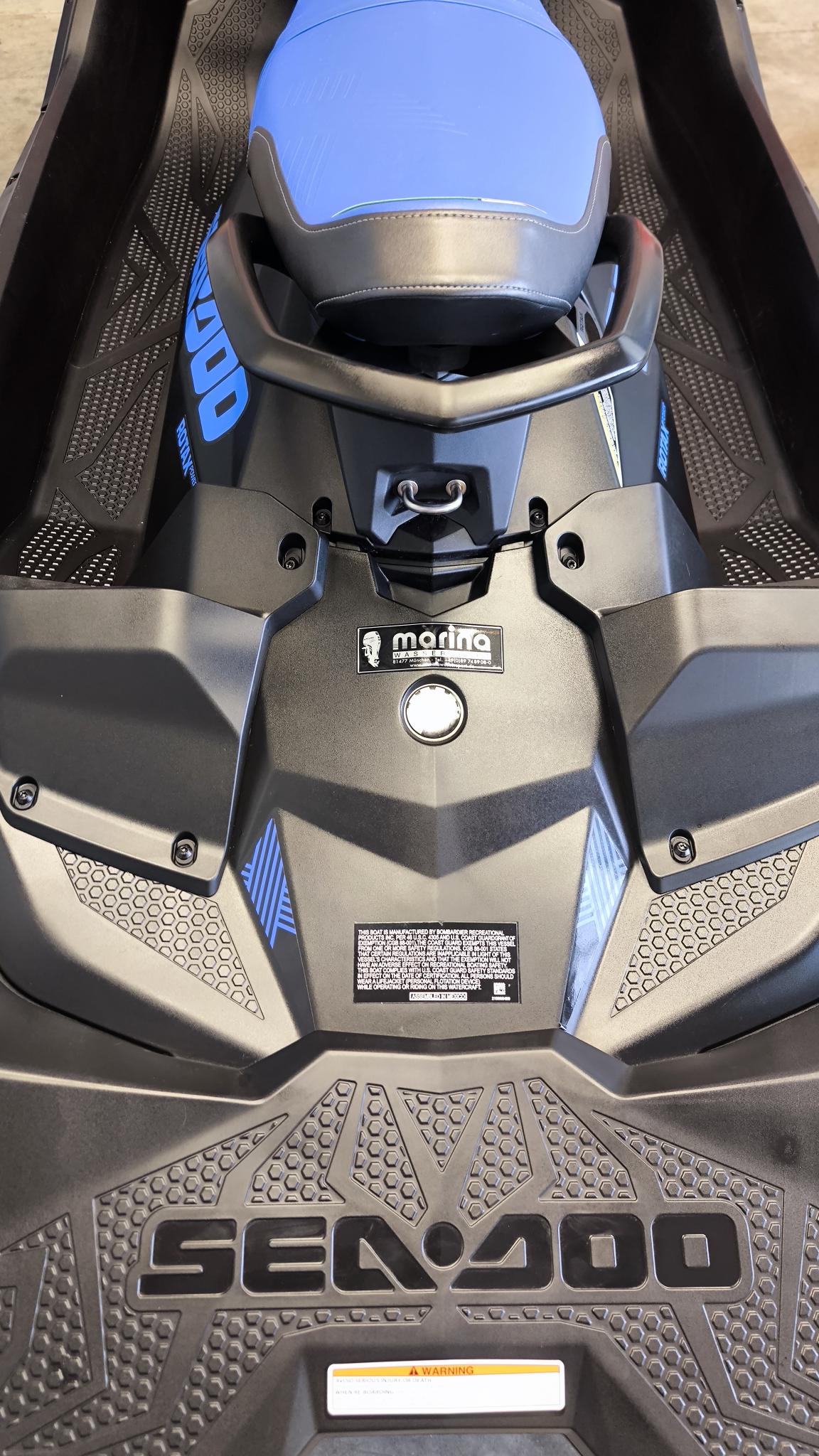 Seadoo Spark Trixx 3UP 90 iBR Dazzling Blue - Gebraucht