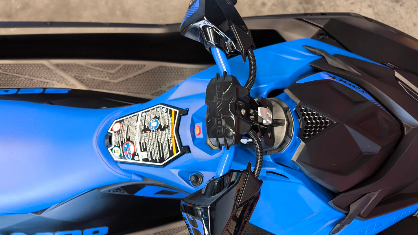 Seadoo Spark Trixx 3UP 90 iBR Dazzling Blue - Gebraucht