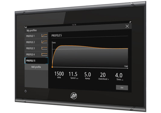 Mercury VesselView 903 mit VesselView Link – 9" Multifunktionsdisplay, Single‑Engine‑Kit (8M0129543)