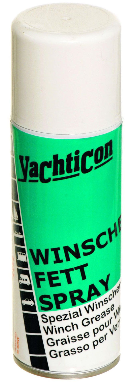 Yachticon Winschenfett Spray – Schmierung & Korrosionsschutz für Winschen und Winden, 200 ml