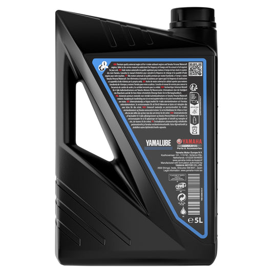 Yamalube Marine 10W-40 Teilsynthetisches Motoröl (S4-M) 5 Liter
