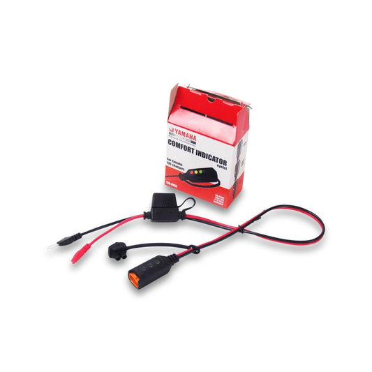 Yamaha YEC Batterie-Komfortanzeige | Batteriestatusanzeige mit Schnellanschluss YME-YECPL-05-10