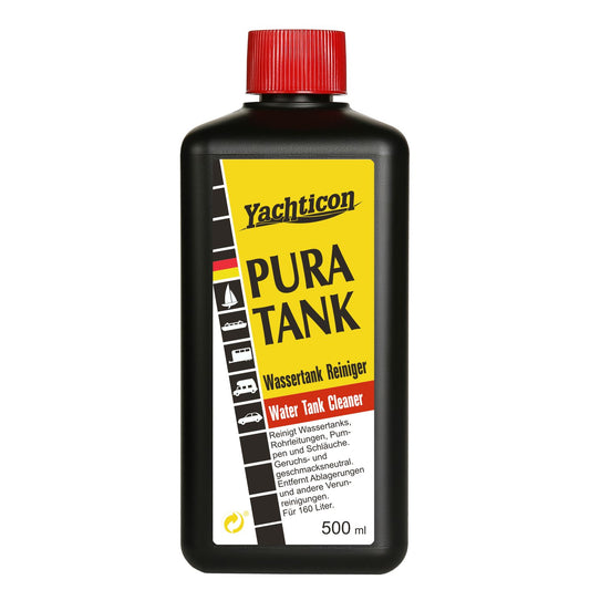 Yachticon Pura Tank – Trinkwassersystem‑Reiniger ohne Chlor, 500 ml