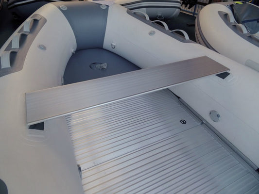 Zodiac Aluminium-Sitzbrett für Gurtsystem ab 2015 – Ersatz-Sitzducht für Cadet Schlauchboote in 80, 90 oder 105 cm