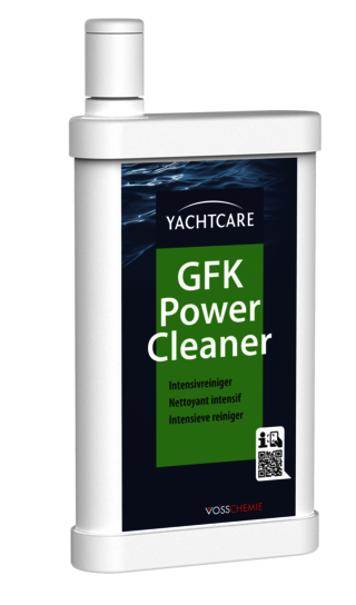 Yachtcare GFK Power Cleaner – Hochkonzentrierter Intensivreiniger für Gelcoat & Lack (500 ml)