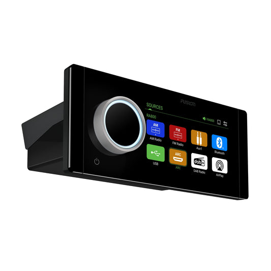 Fusion Apollo MS‑RA800 – Premium Marine‑Radio mit 4,3" Touchdisplay, DSP & AirPlay 2
