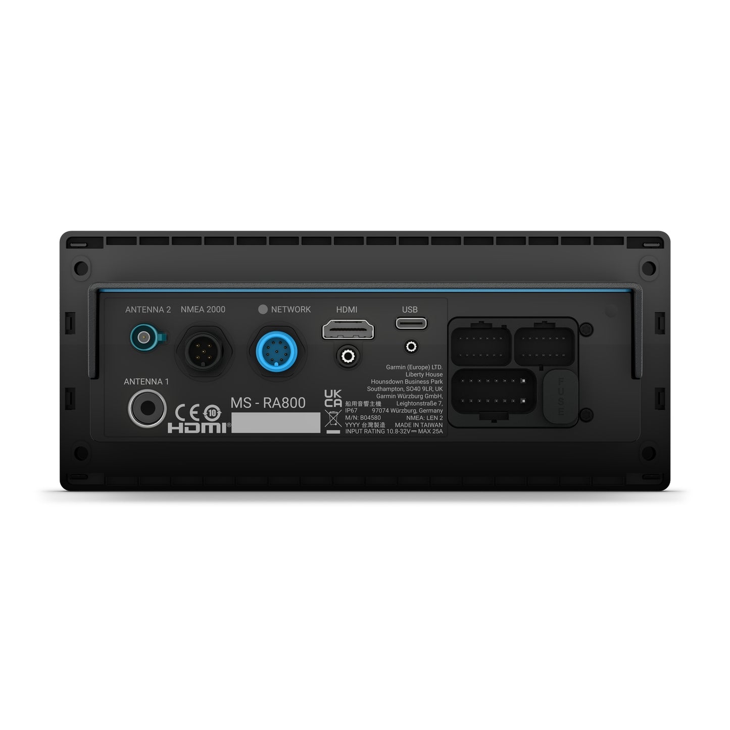 Fusion Apollo MS‑RA800 – Premium Marine‑Radio mit 4,3" Touchdisplay, DSP & AirPlay 2