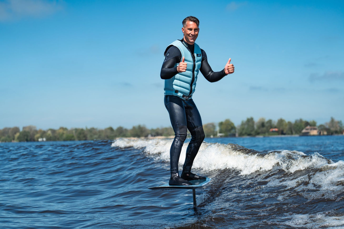 Jobe Gravix Wakefoil Set