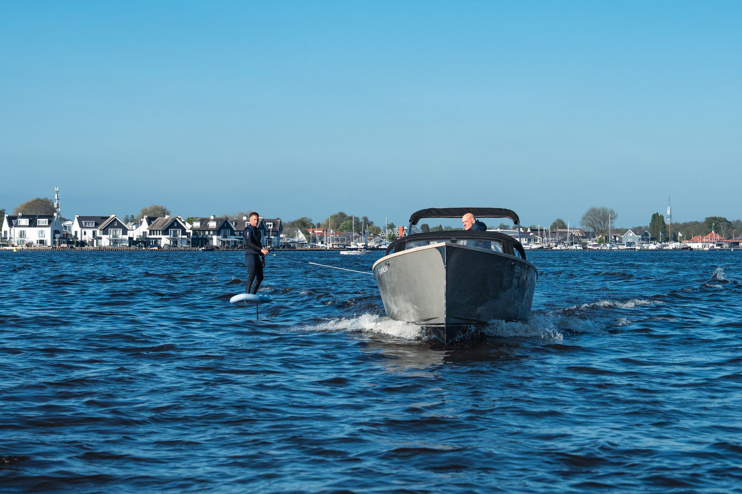 Jobe Gravix Wakefoil Set