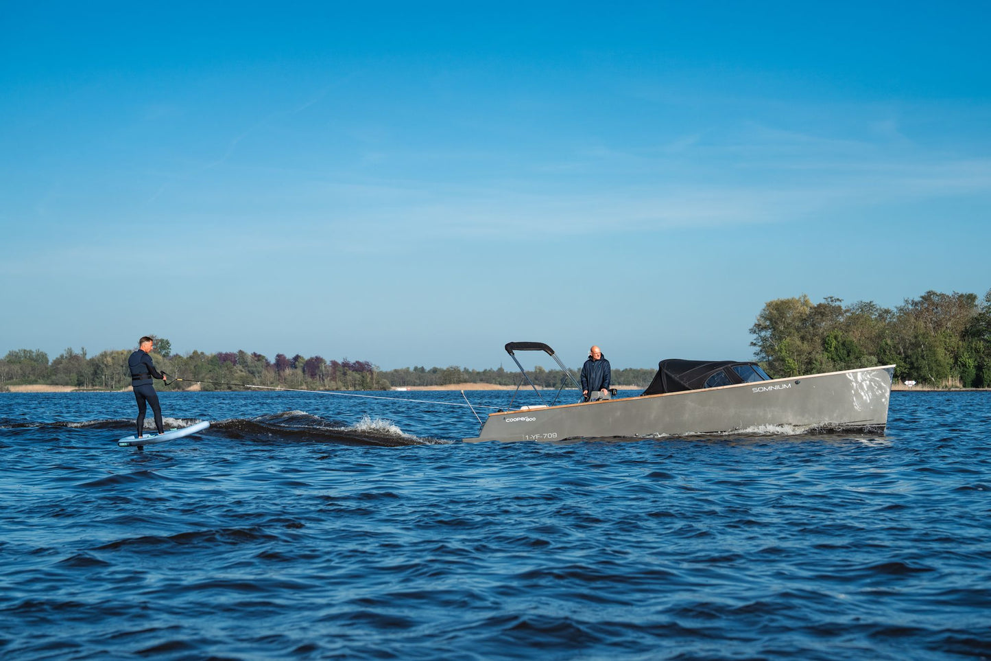 Jobe Gravix Wakefoil Set