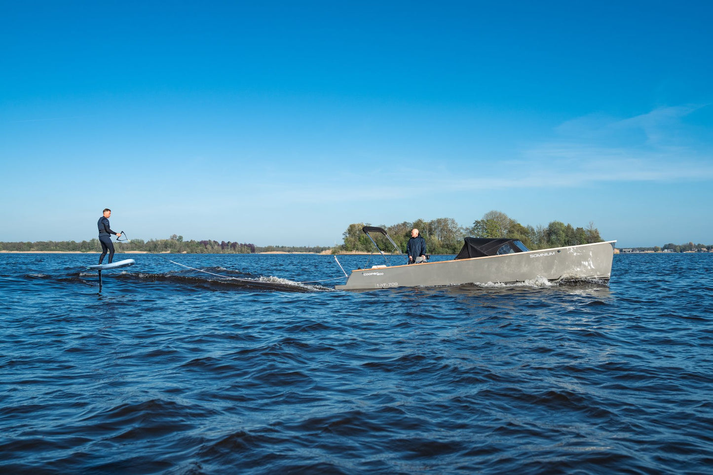 Jobe Gravix Wakefoil Set