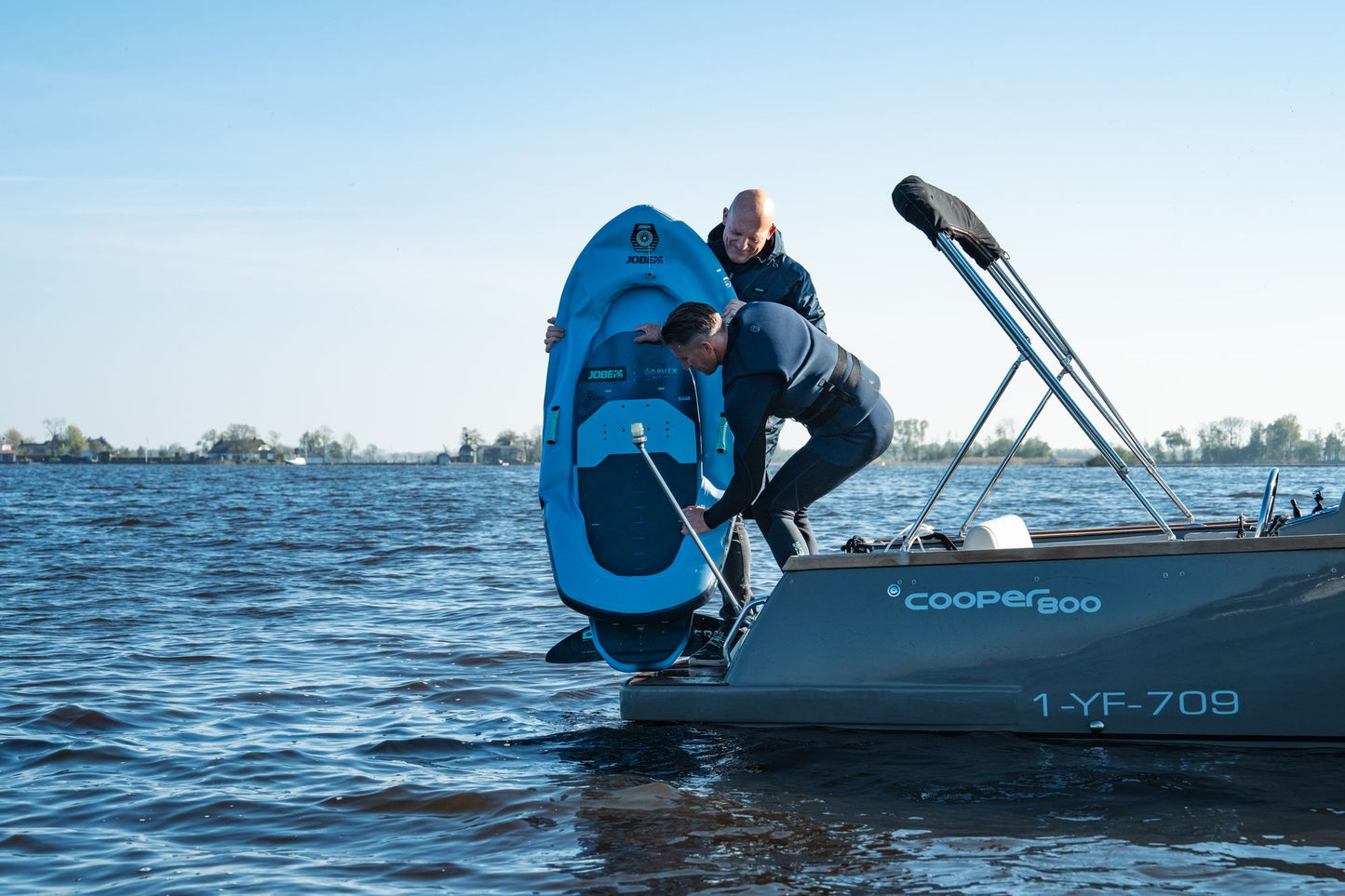 Jobe Gravix Wakefoil Set