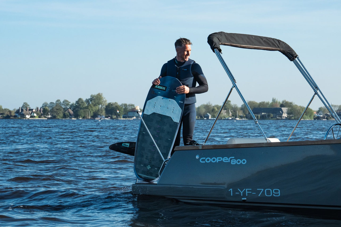 Jobe Gravix Wakefoil Set