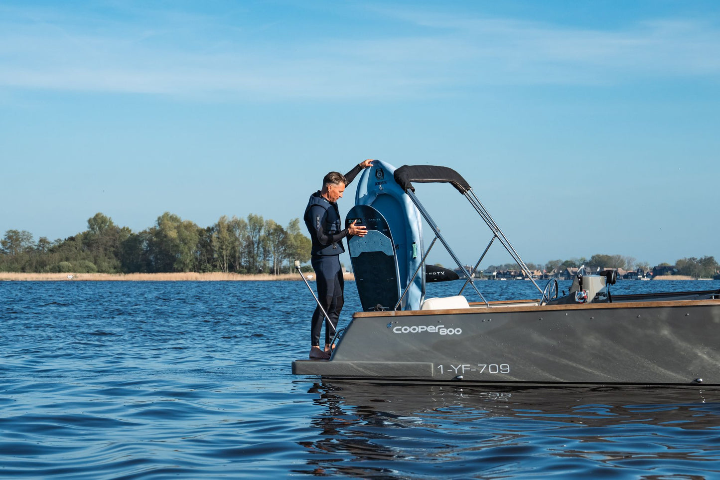 Jobe Gravix Wakefoil Set