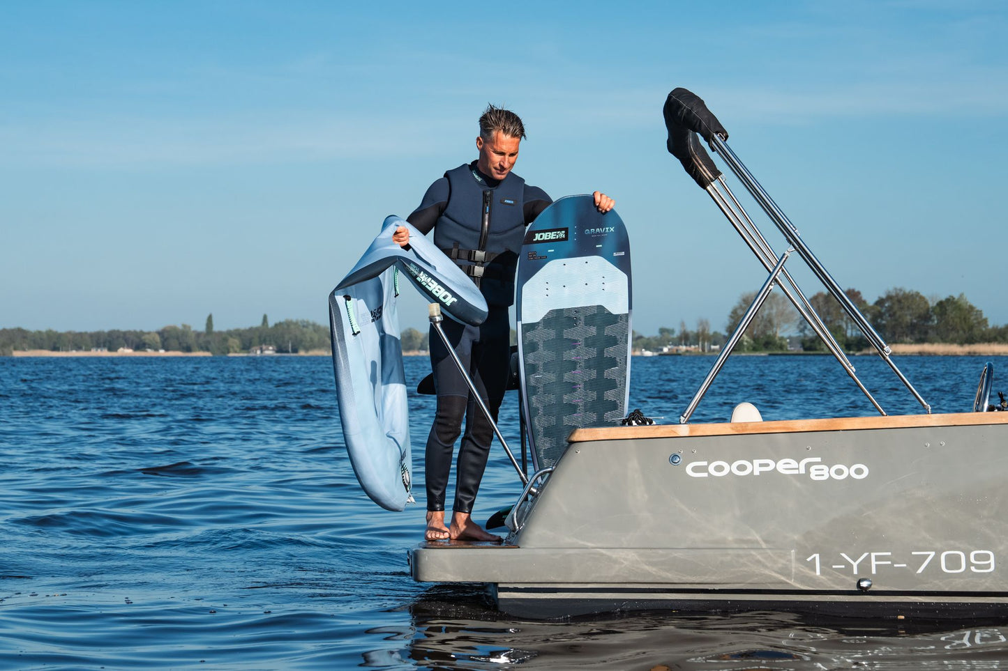 Jobe Gravix Wakefoil Set