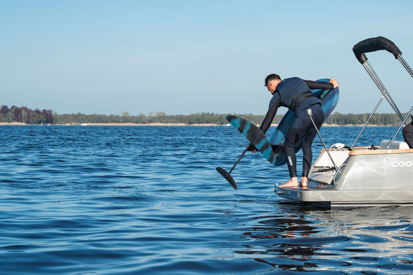 Jobe Gravix Wakefoil Set