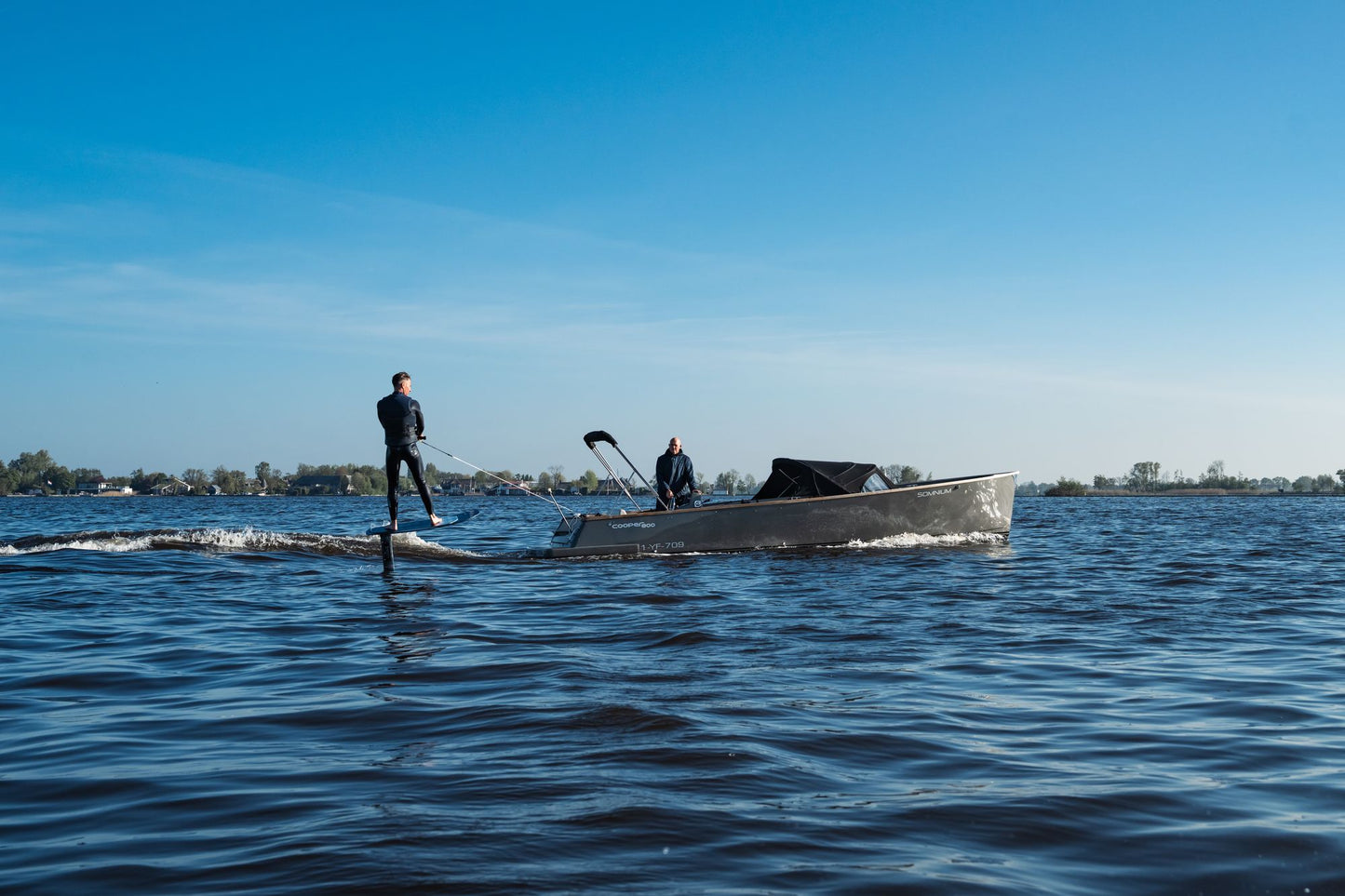 Jobe Gravix Wakefoil Set