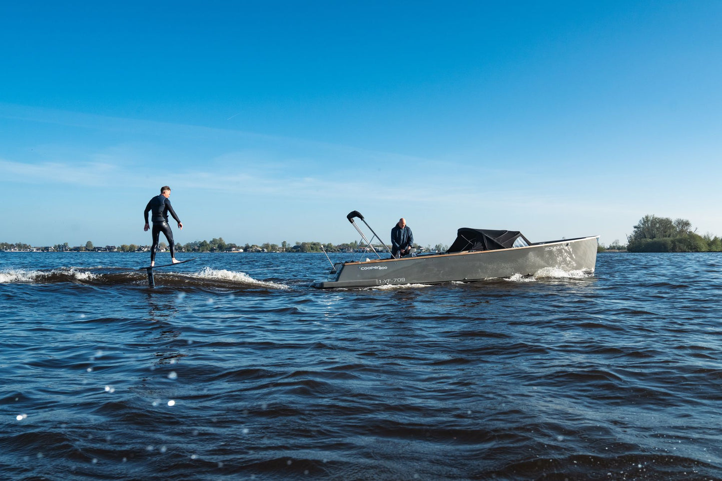Jobe Gravix Wakefoil Set
