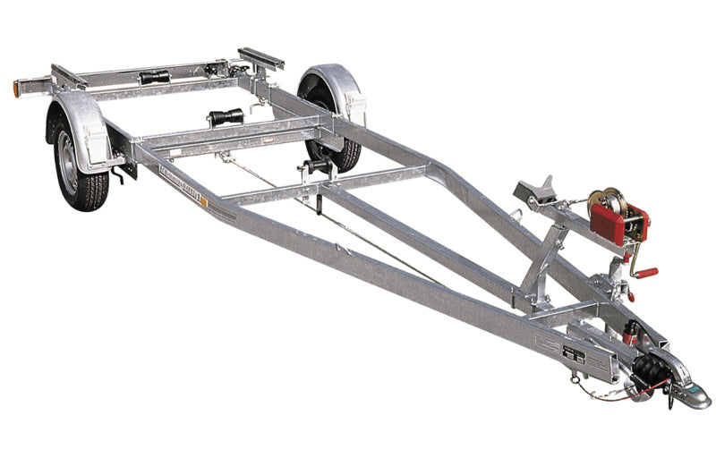 Harbeck Anhänger für Motorboote - ECO Line - Marina Wassersport GmbH