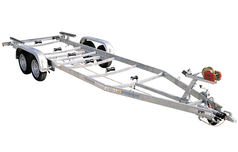 Harbeck Anhänger für Motorboote - ECO Line - Marina Wassersport GmbH