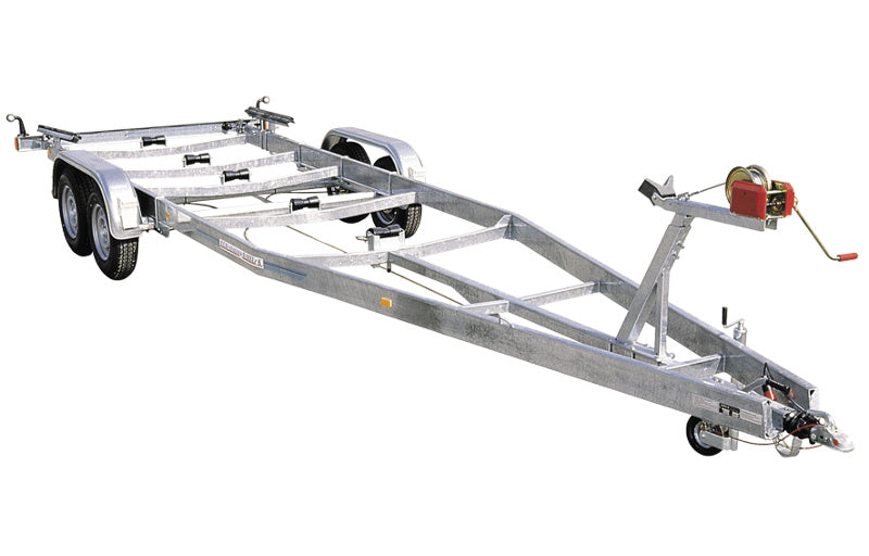 Harbeck Anhänger für Motorboote - ECO Line - Marina Wassersport GmbH