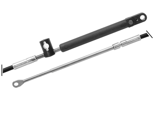 Mercury GEN II Schalt- & Gaskabel 25 ft / 7,62 m – 8M0082548
