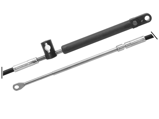 Mercury GEN II Schalt- & Gaskabel 10 ft / 3,05 m – 8M0082533