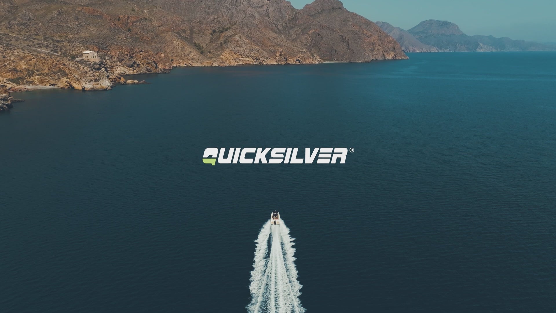 Video laden: Quicksilver 705 Open Imagefilm