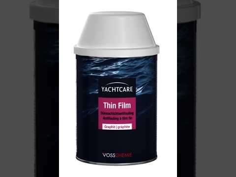 Yachtcare Thin Film Antifouling – Dünnschichtiges Hartantifouling, graphit matt (0,75 l)