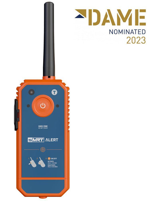 sMRT ALERT AIS / DSC MOB‑Sender Klasse M – Mann‑über‑Bord Notfallsender mit GPS, AIS & DSC