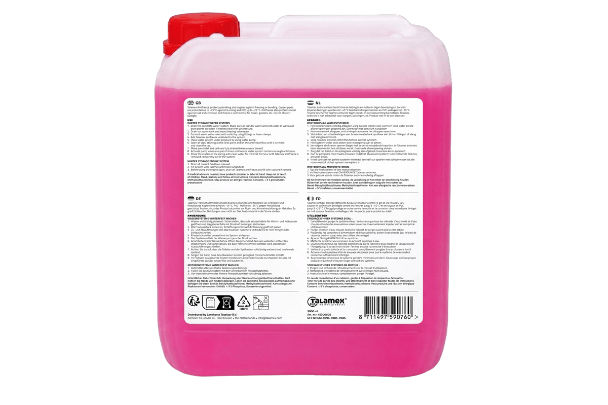 Talamex Kanister Frostschutz 5 l