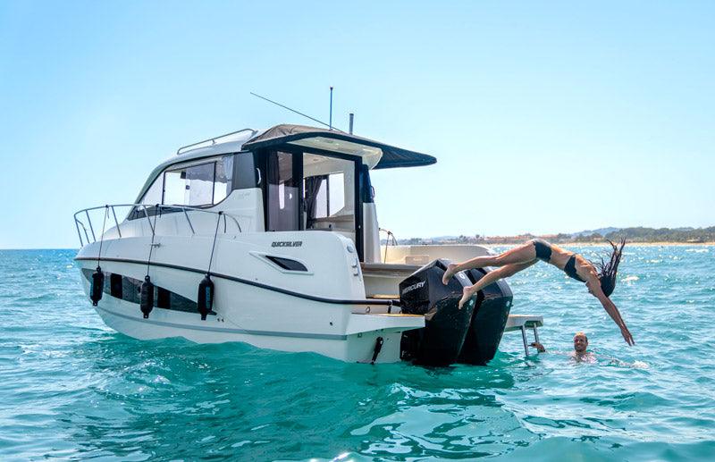 Quicksilver Activ 905 Weekend - Marina Wassersport GmbH
