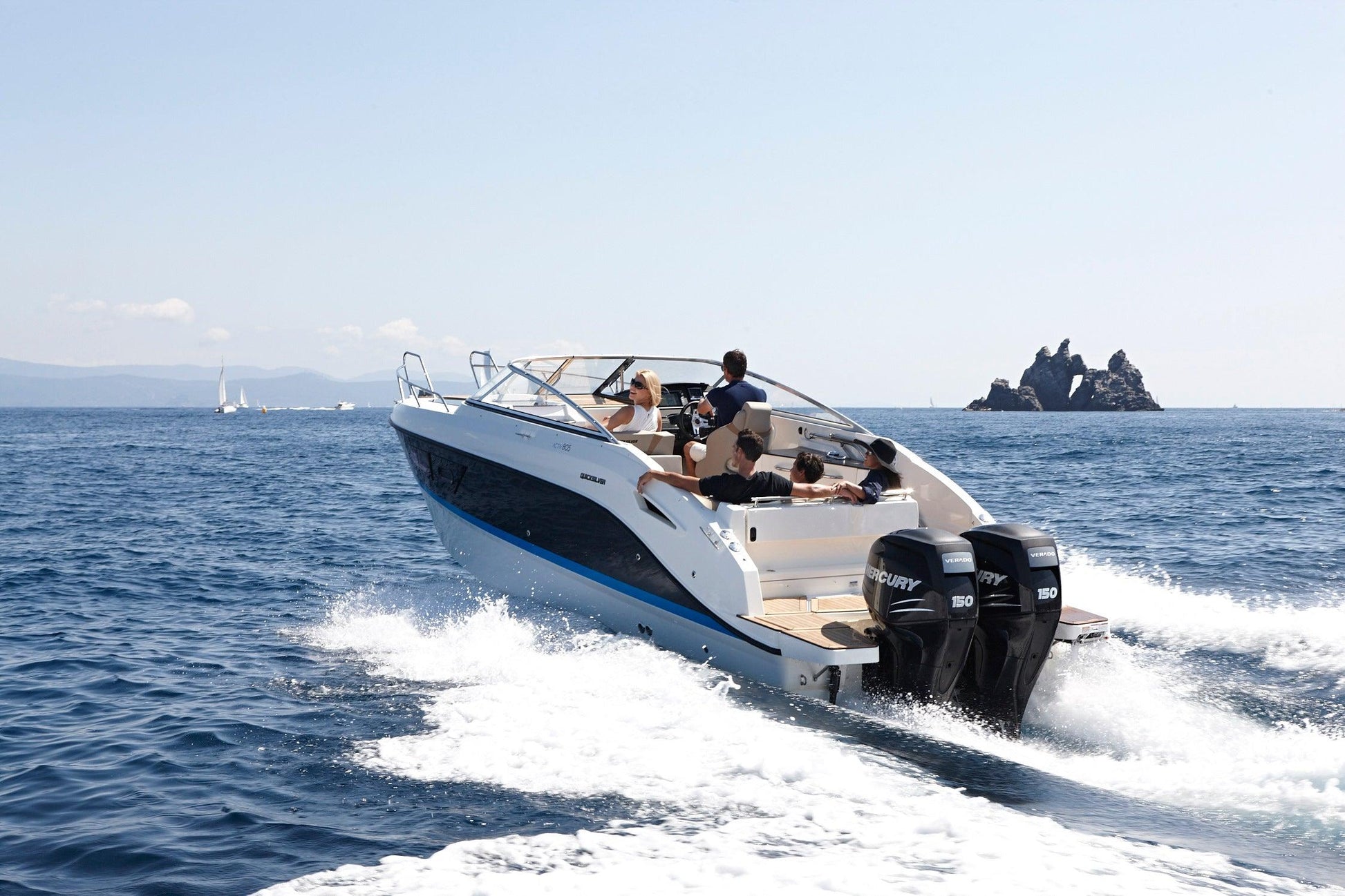 Quicksilver Activ 805 Cruiser - Marina Wassersport GmbH