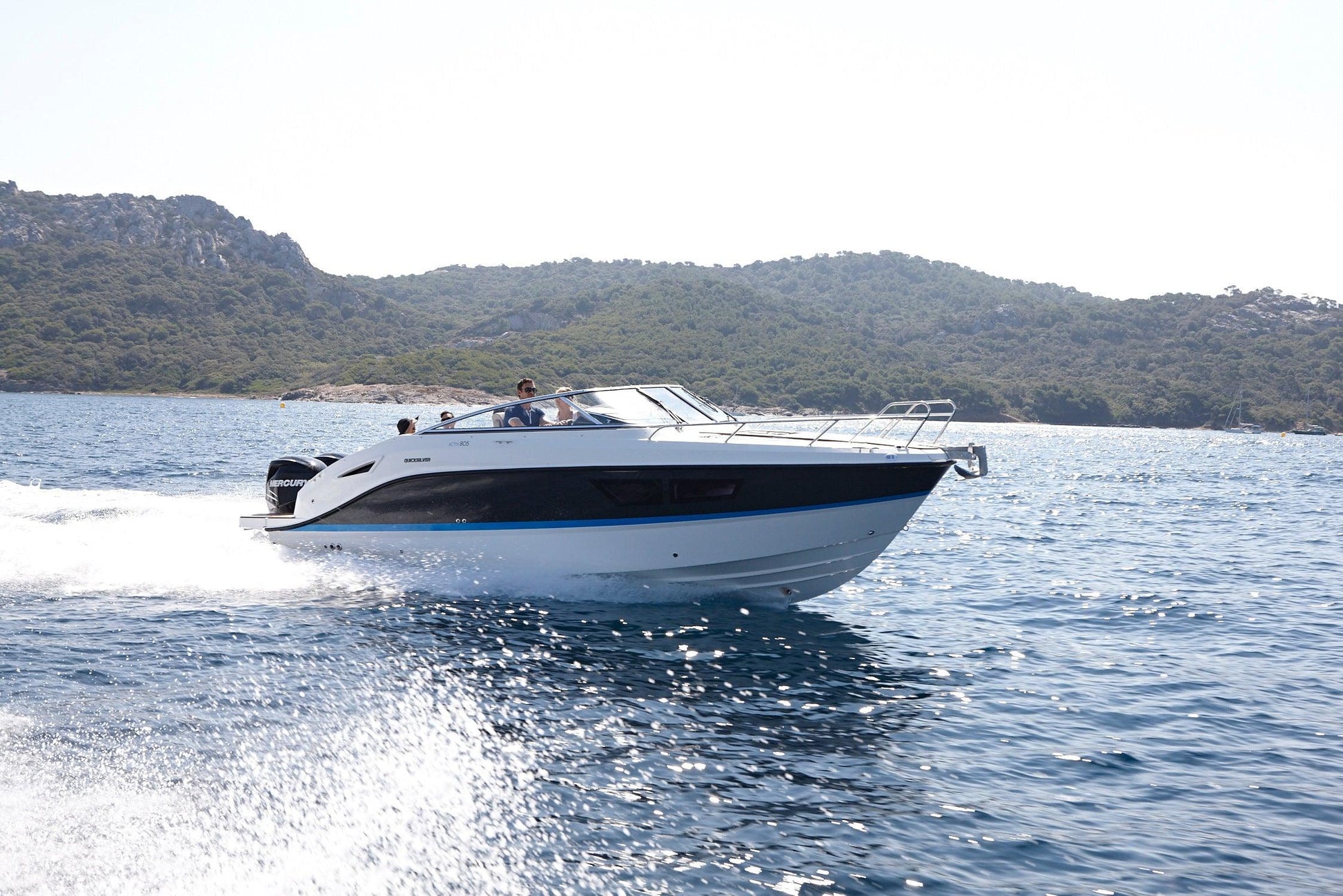 Quicksilver Activ 805 Cruiser - Marina Wassersport GmbH